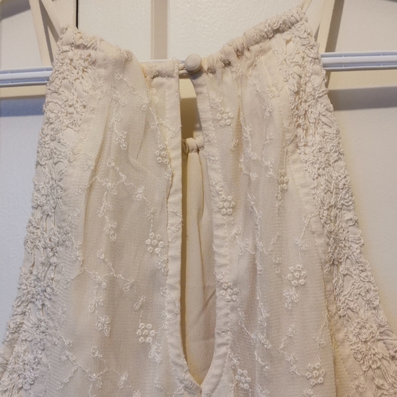 American Eagle Outfitters high neck lace dress - Picture 4 of 5